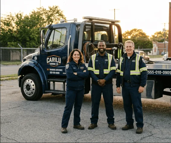 Heavy Duty Towing company in Sumner, ME